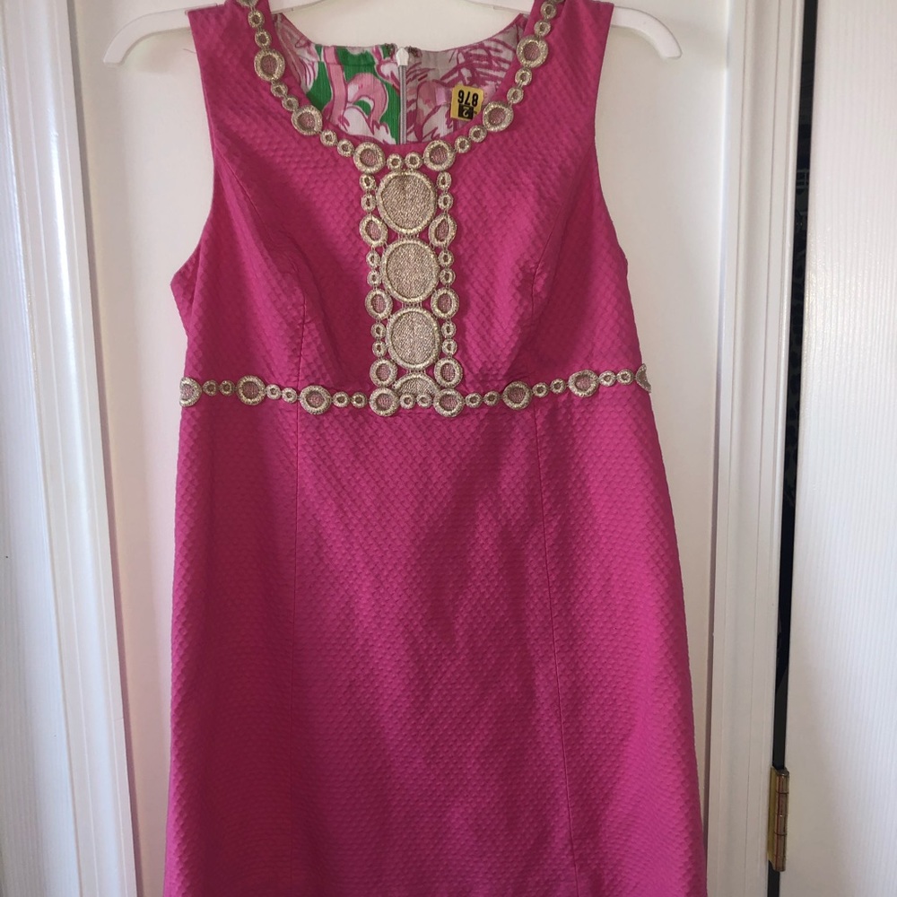 Lily Pulitzer got pink dress